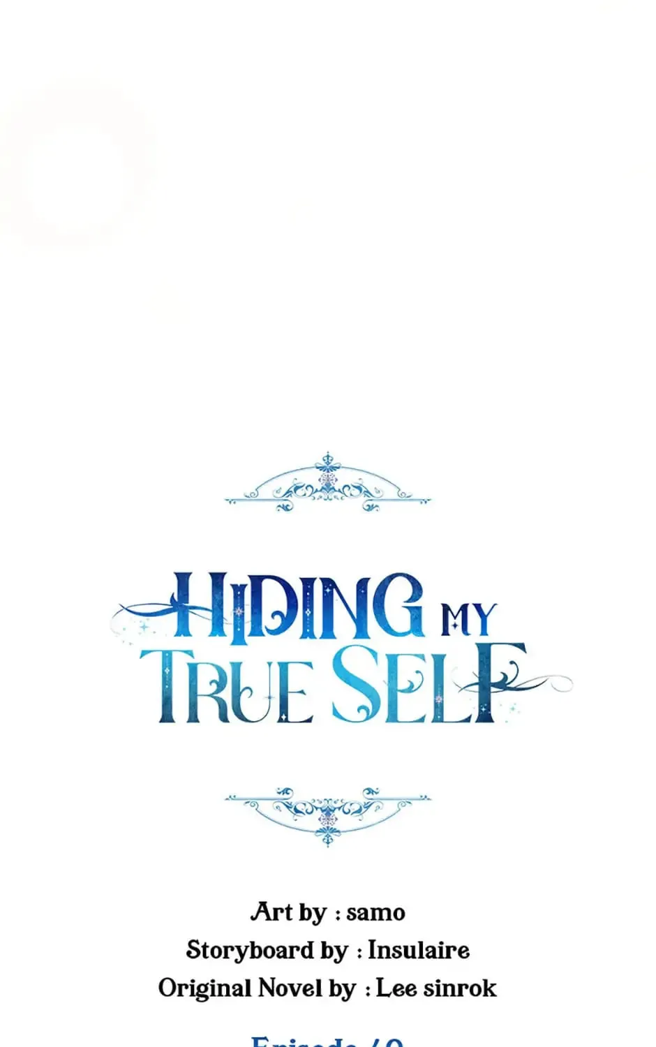 Hiding My True Self Chapter 40 page 61 - 