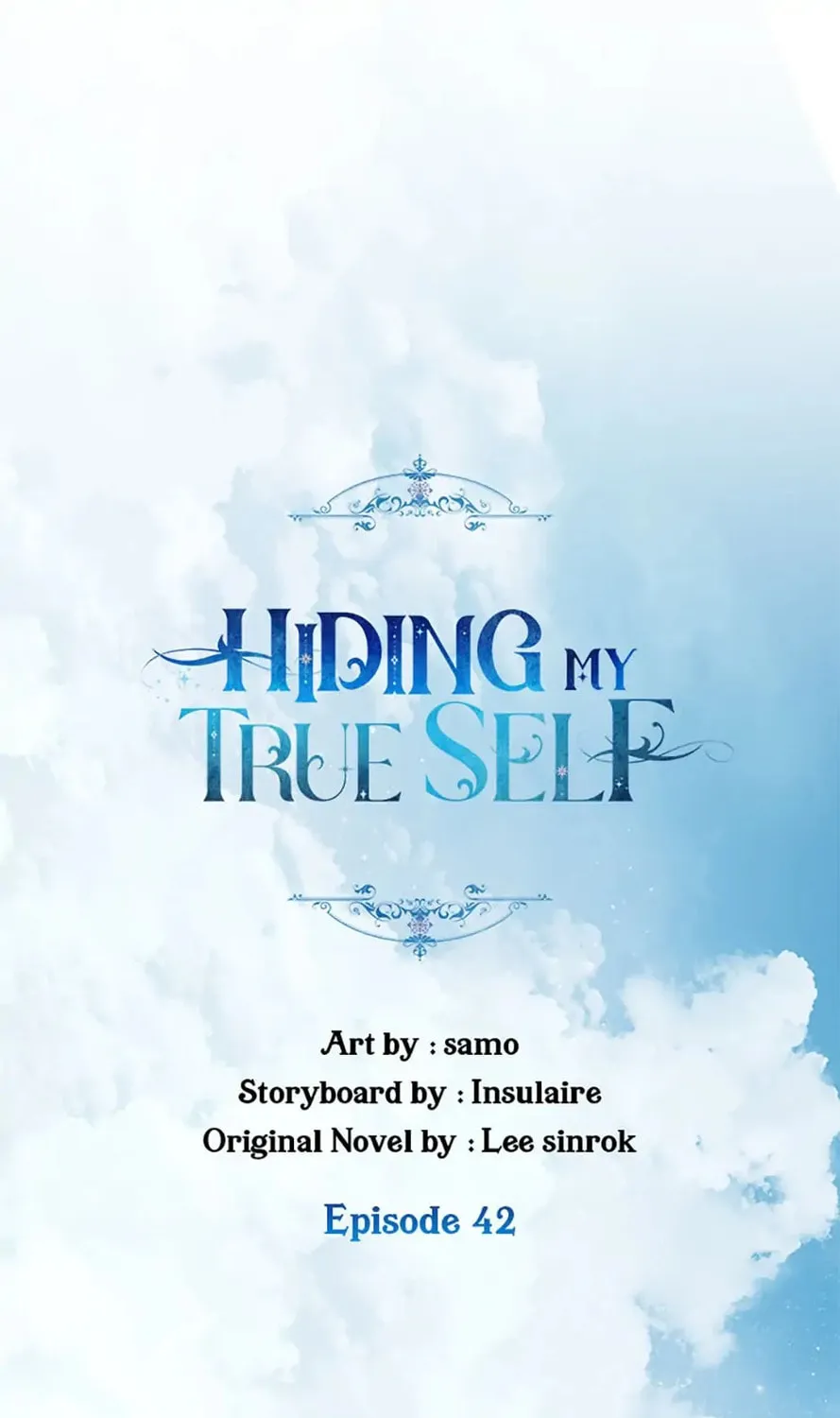 Hiding My True Self Chapter 42 page 37 - 