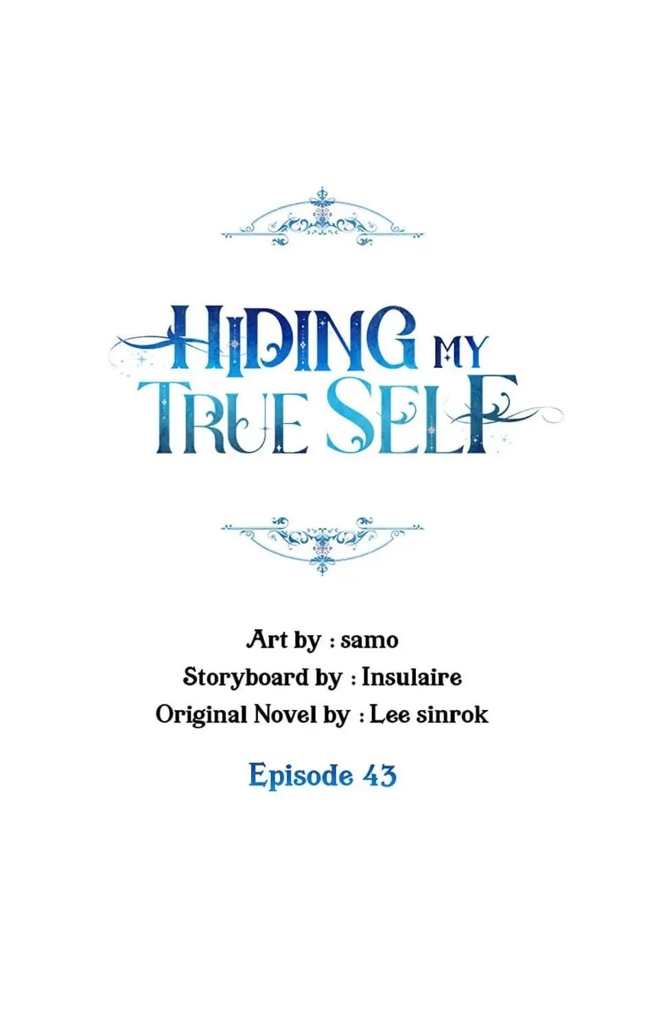 Hiding My True Self Chapter 43 page 29 - 