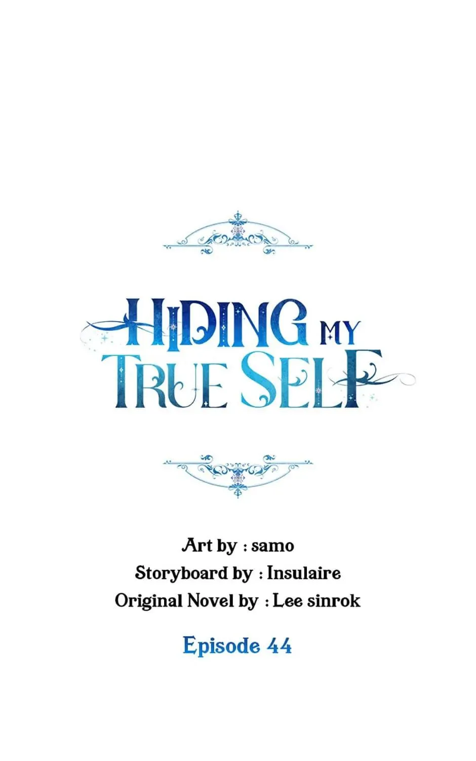 Hiding My True Self Chapter 44 page 35 - 