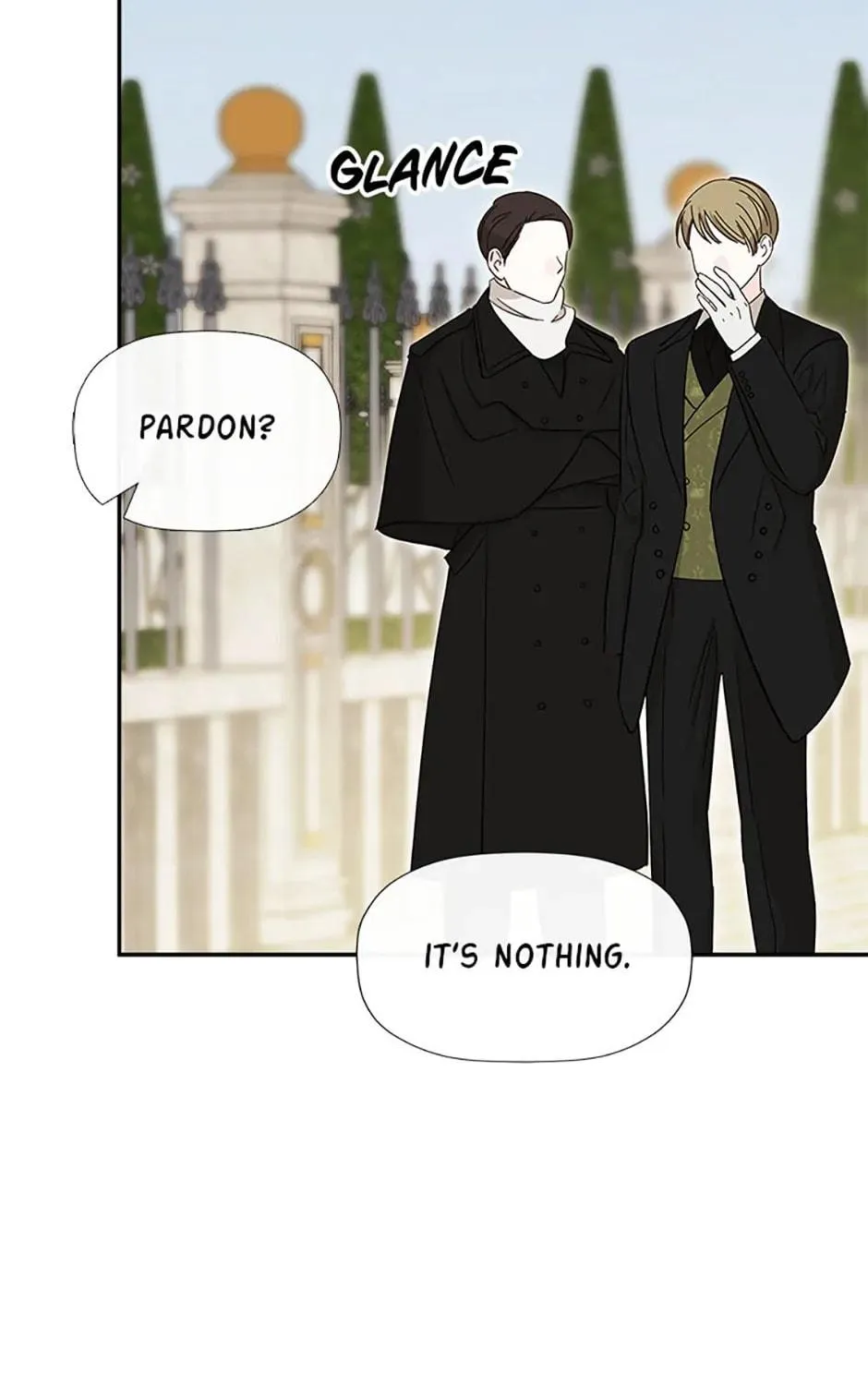Hiding My True Self Chapter 45 page 17 - 