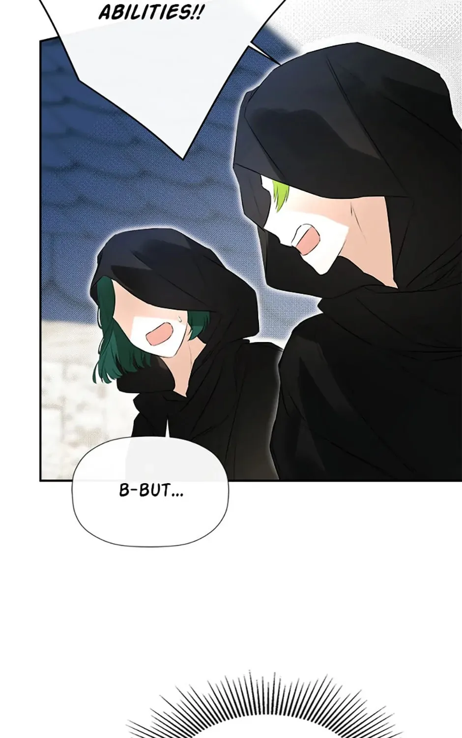 Hiding My True Self Chapter 47 page 111 - 