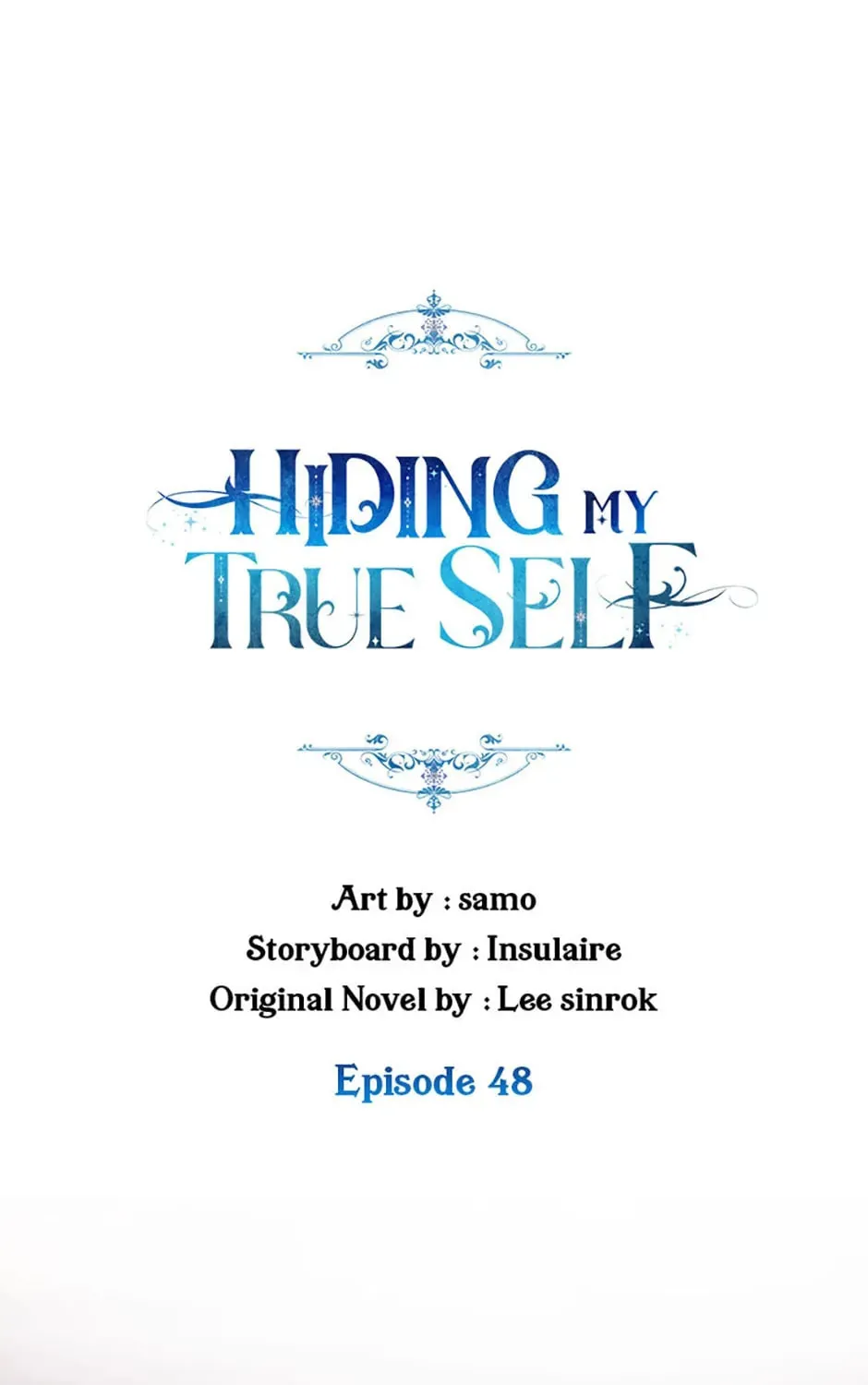 Hiding My True Self Chapter 48 page 51 - 