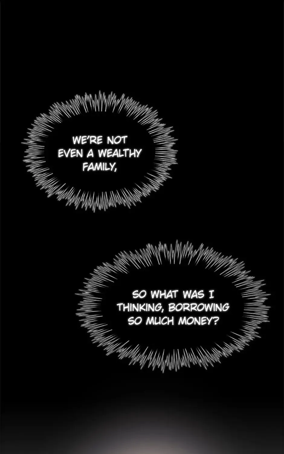 Hiding My True Self Chapter 5 page 1 - 