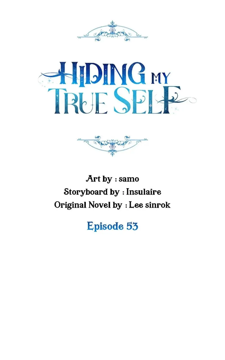 Hiding My True Self Chapter 53 page 35 - 