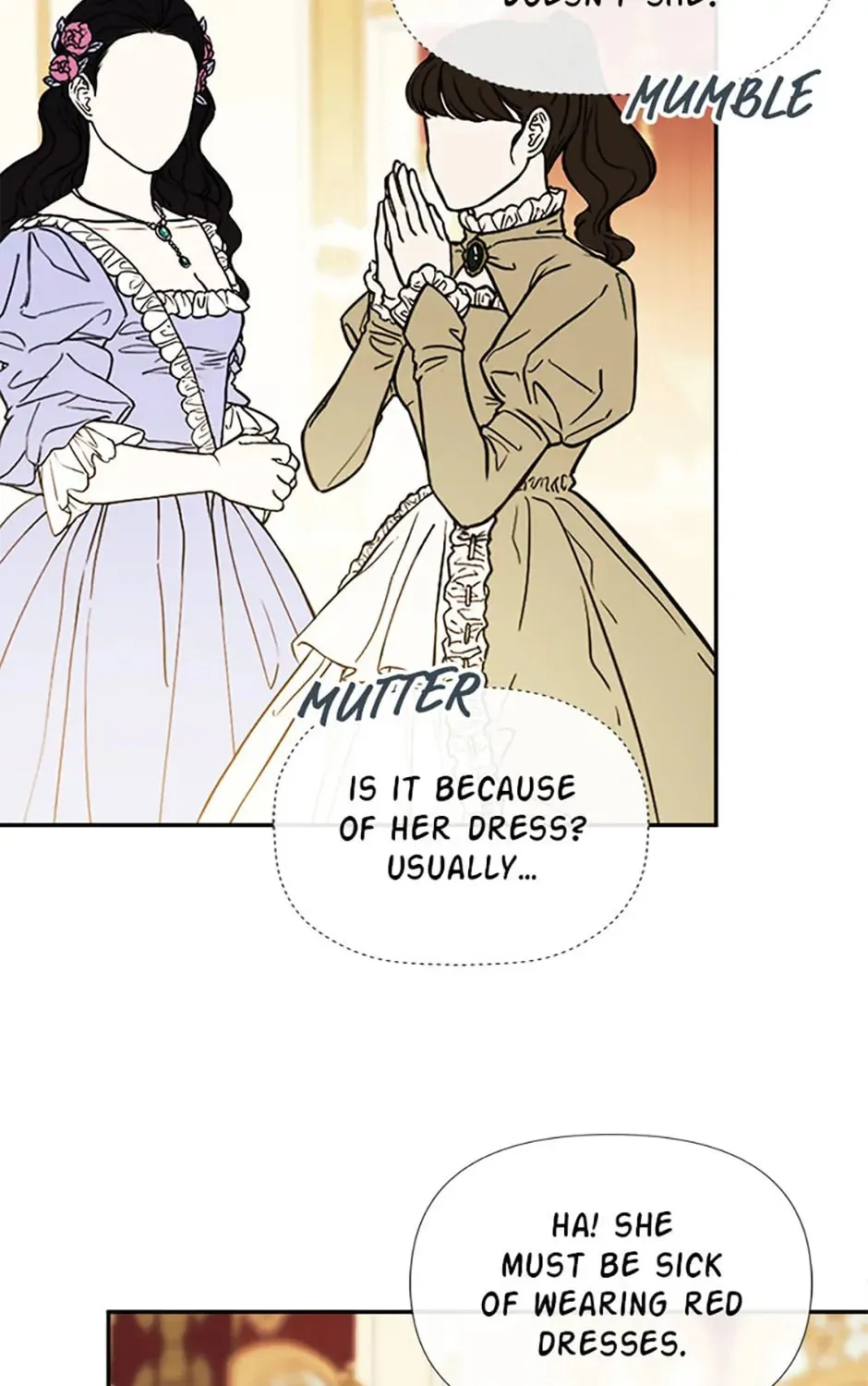 Hiding My True Self Chapter 56 page 15 - 
