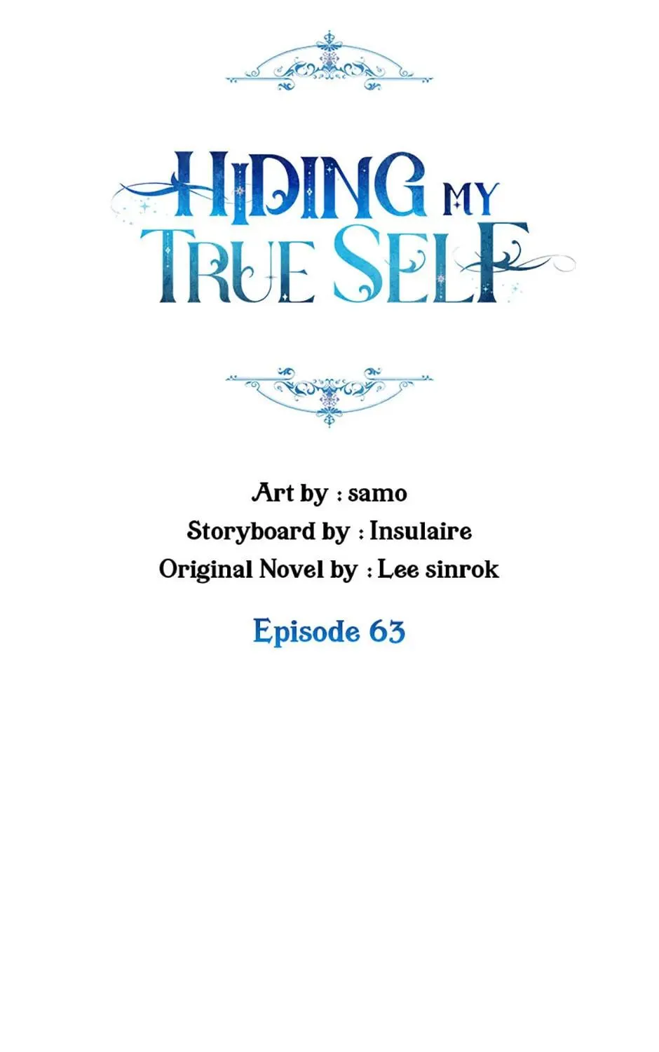 Hiding My True Self Chapter 63 page 77 - 
