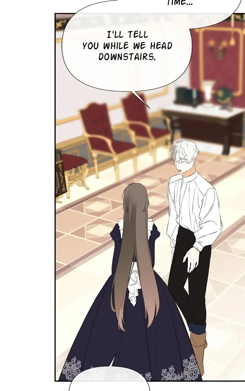 Hiding My True Self Chapter 67 page 135 - 