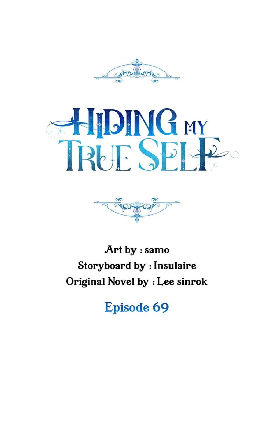 Hiding My True Self Chapter 69 page 23 - 