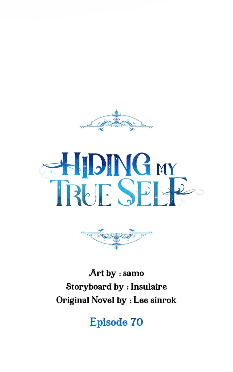 Hiding My True Self Chapter 70 page 33 - 