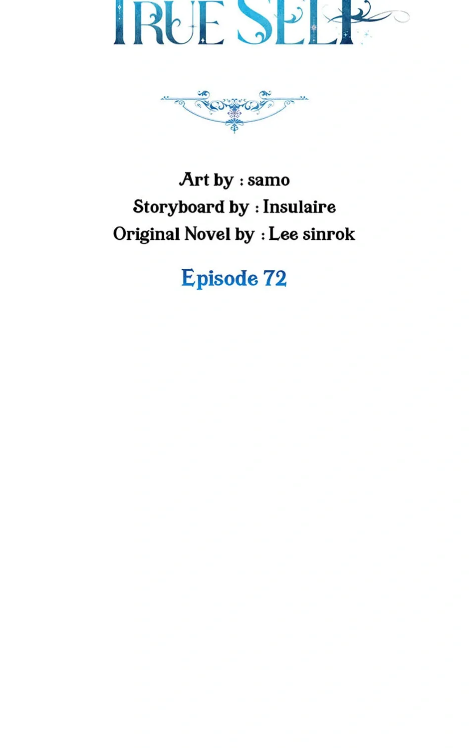 Hiding My True Self Chapter 72 page 37 - 