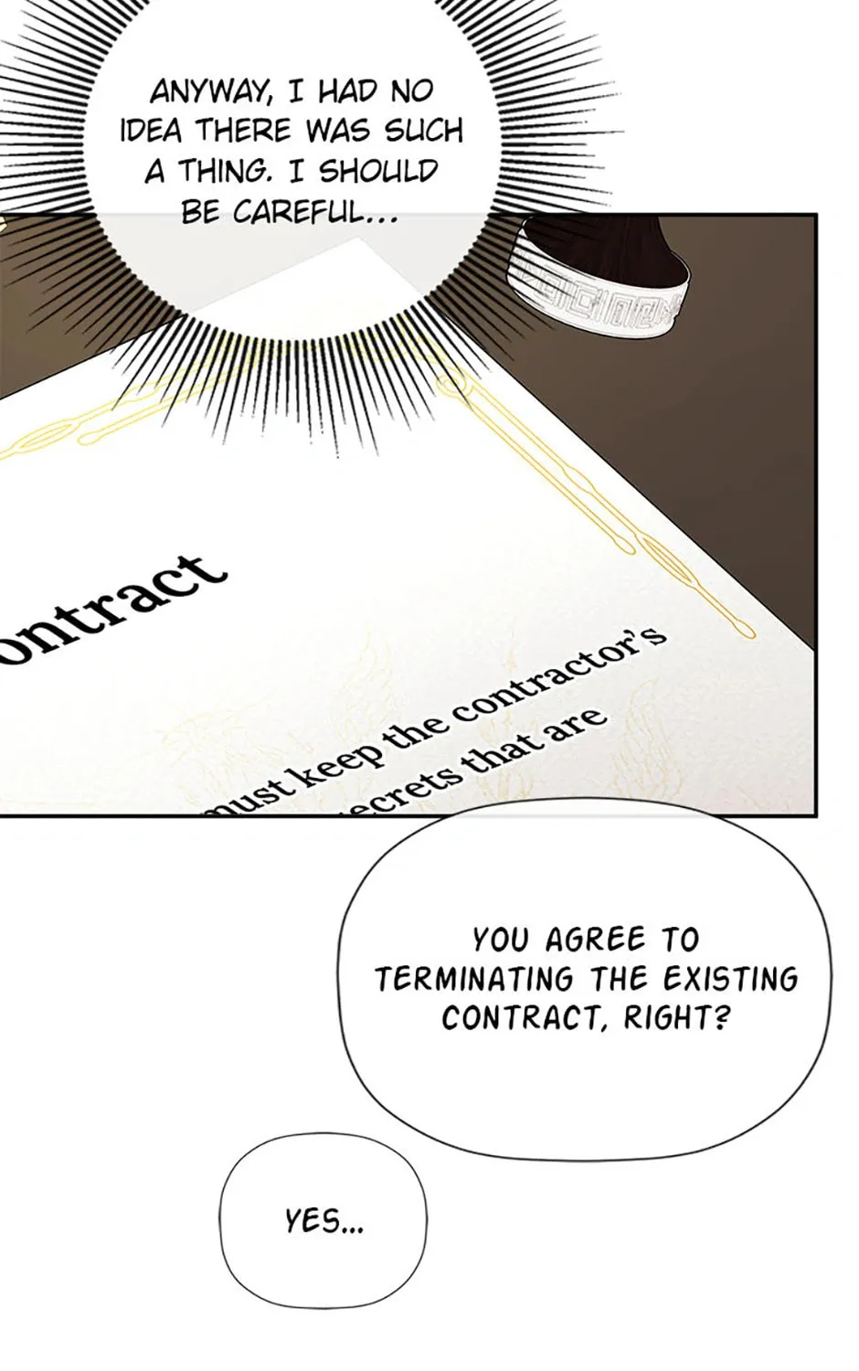 Hiding My True Self Chapter 72 page 57 - 