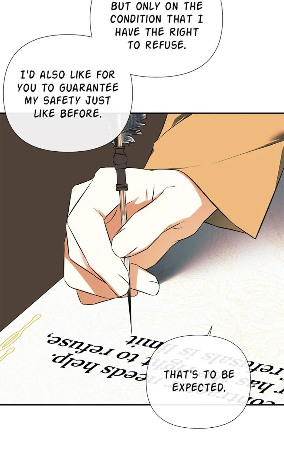 Hiding My True Self Chapter 72 page 77 - 