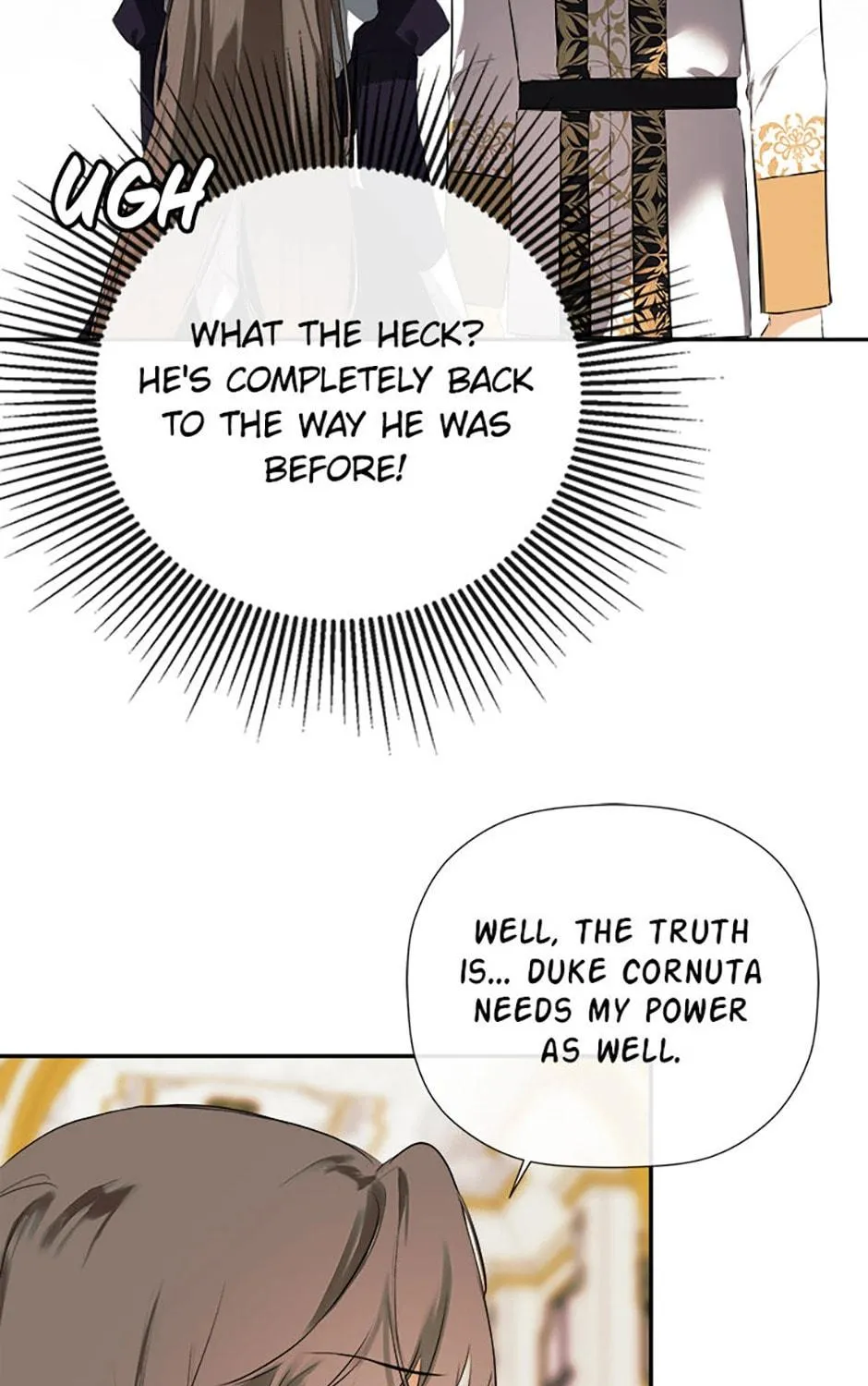 Hiding My True Self Chapter 73 page 5 - 