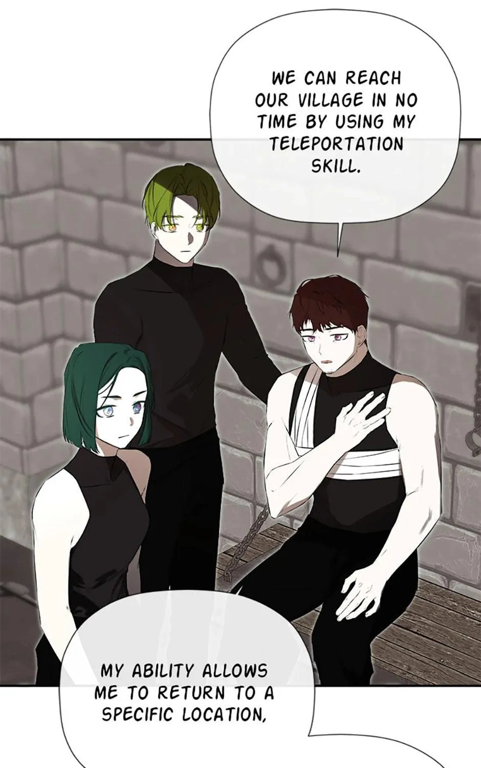Hiding My True Self Chapter 75 page 119 - 
