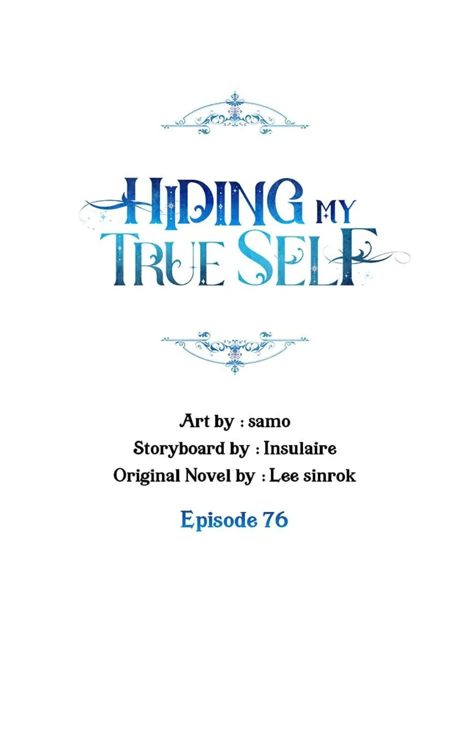 Hiding My True Self Chapter 76 page 31 - 