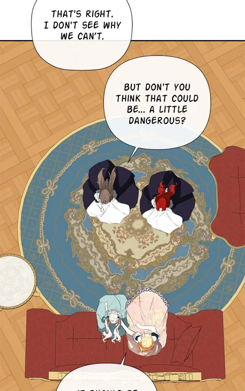 Hiding My True Self Chapter 76 page 37 - 