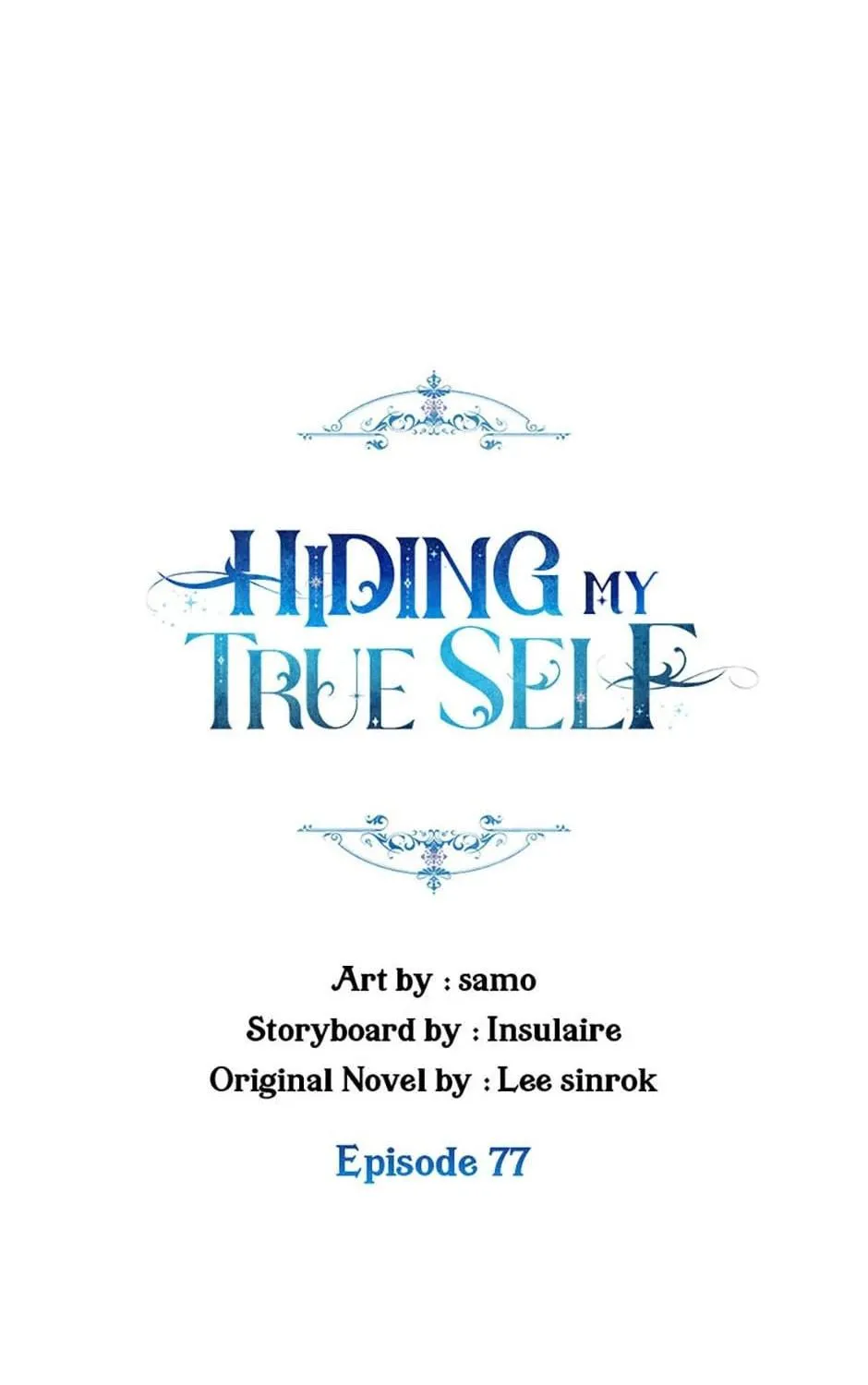 Hiding My True Self Chapter 77 page 23 - 