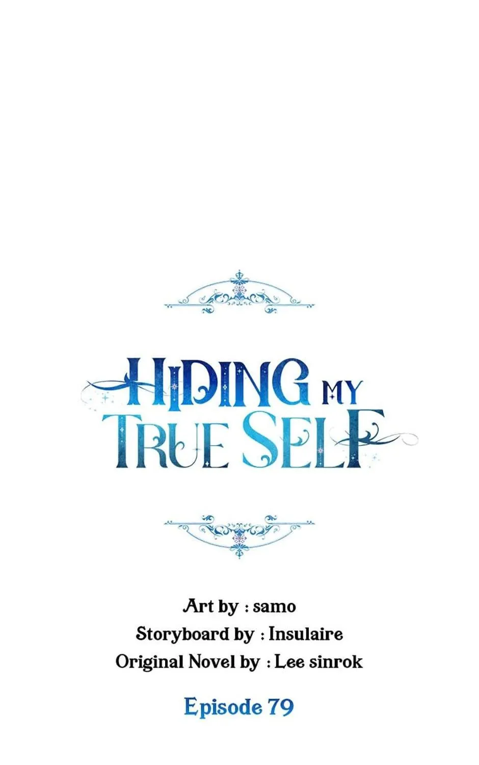 Hiding My True Self Chapter 79 page 17 - 