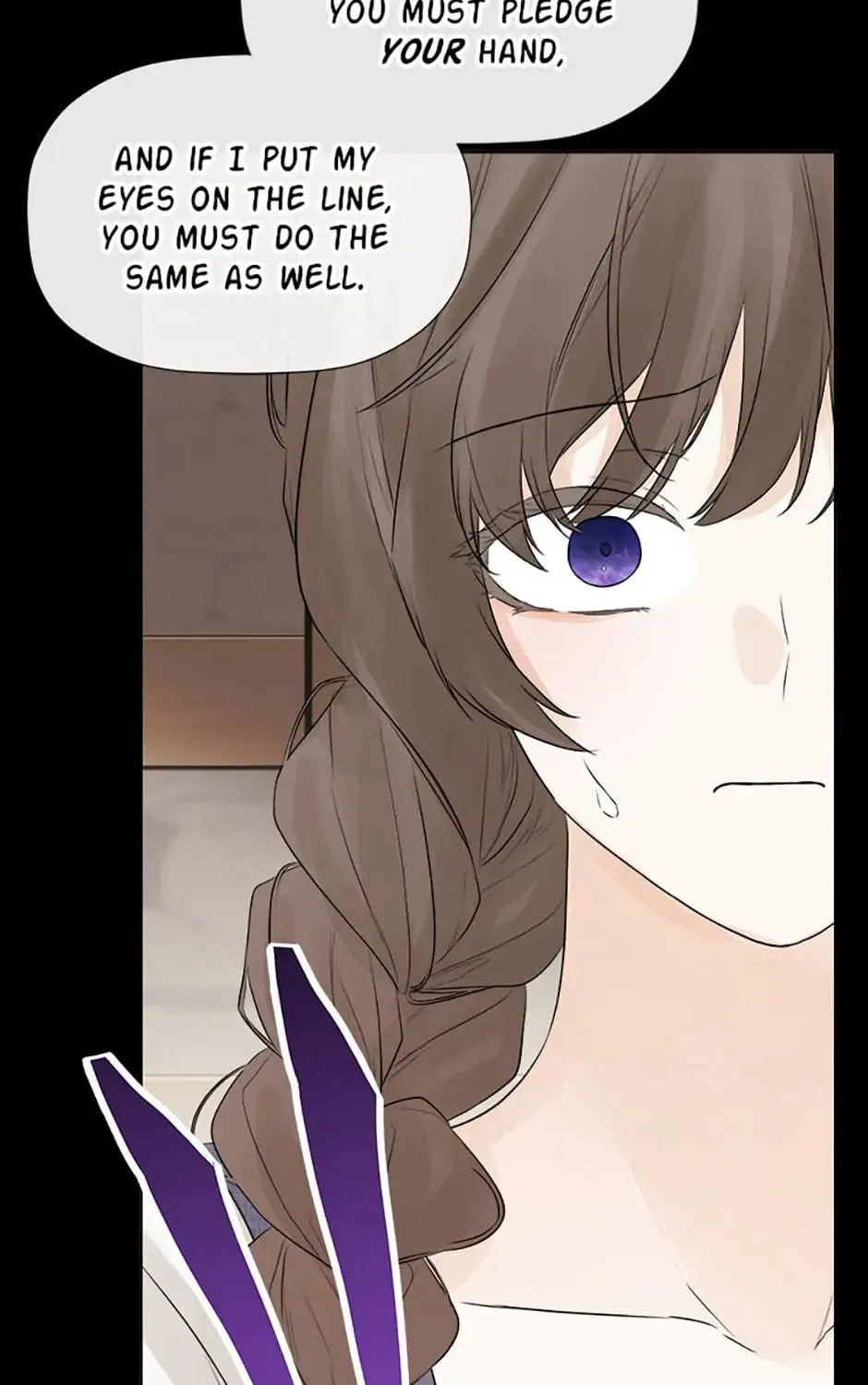Hiding My True Self Chapter 8 page 17 - 