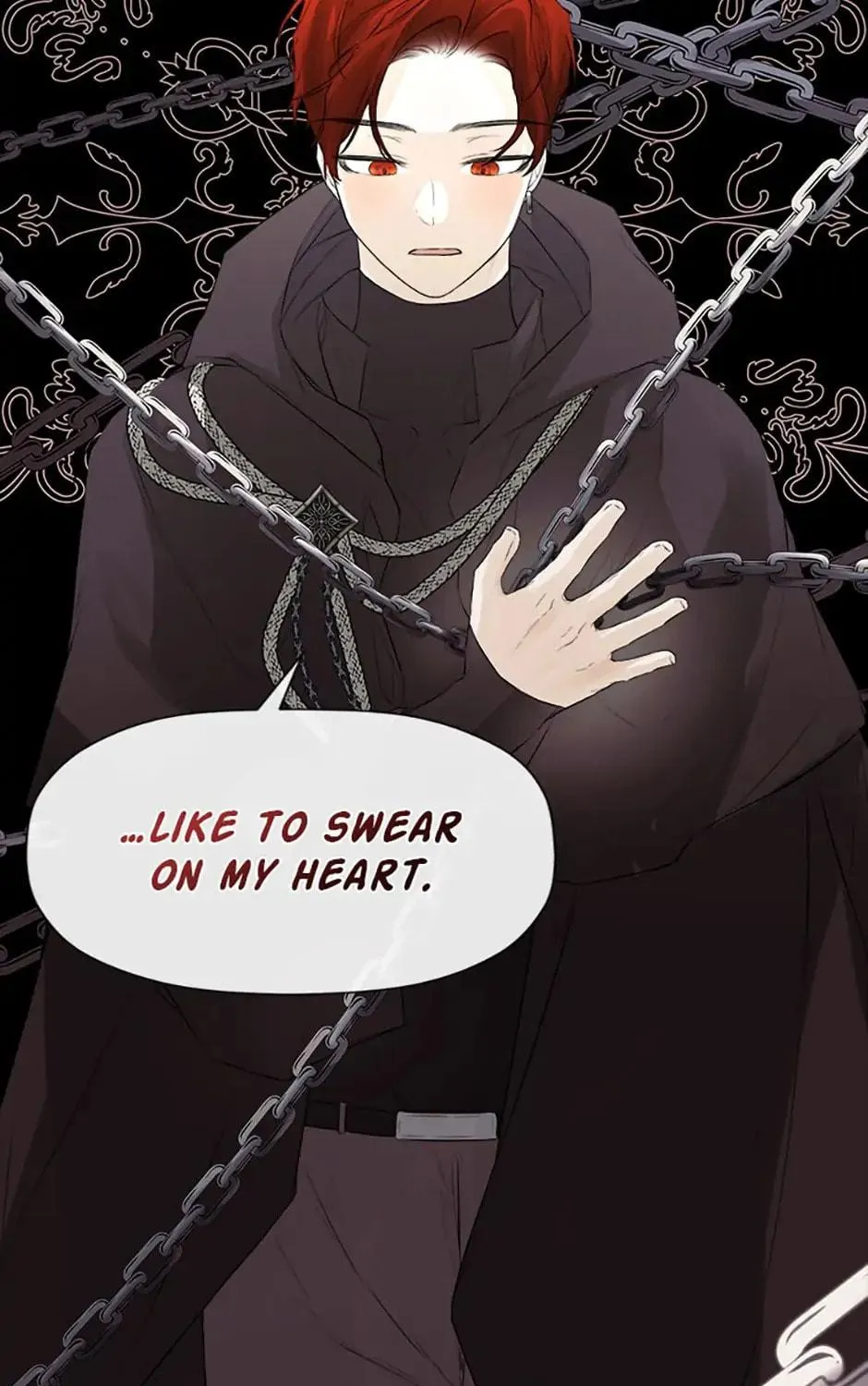 Hiding My True Self Chapter 8 page 23 - 