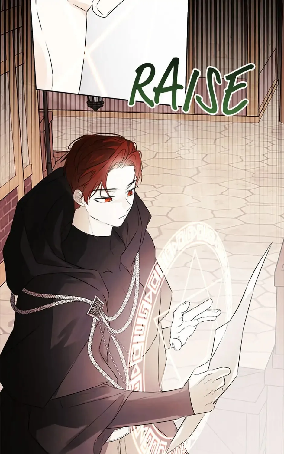 Hiding My True Self Chapter 8 page 33 - 