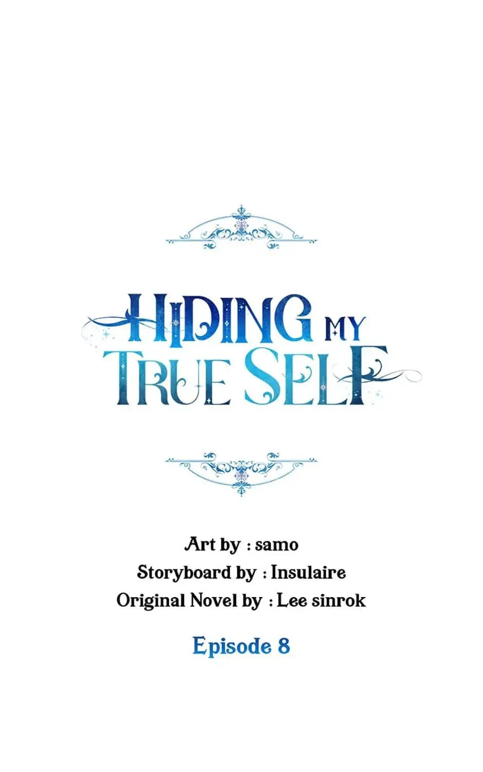 Hiding My True Self Chapter 8 page 53 - 