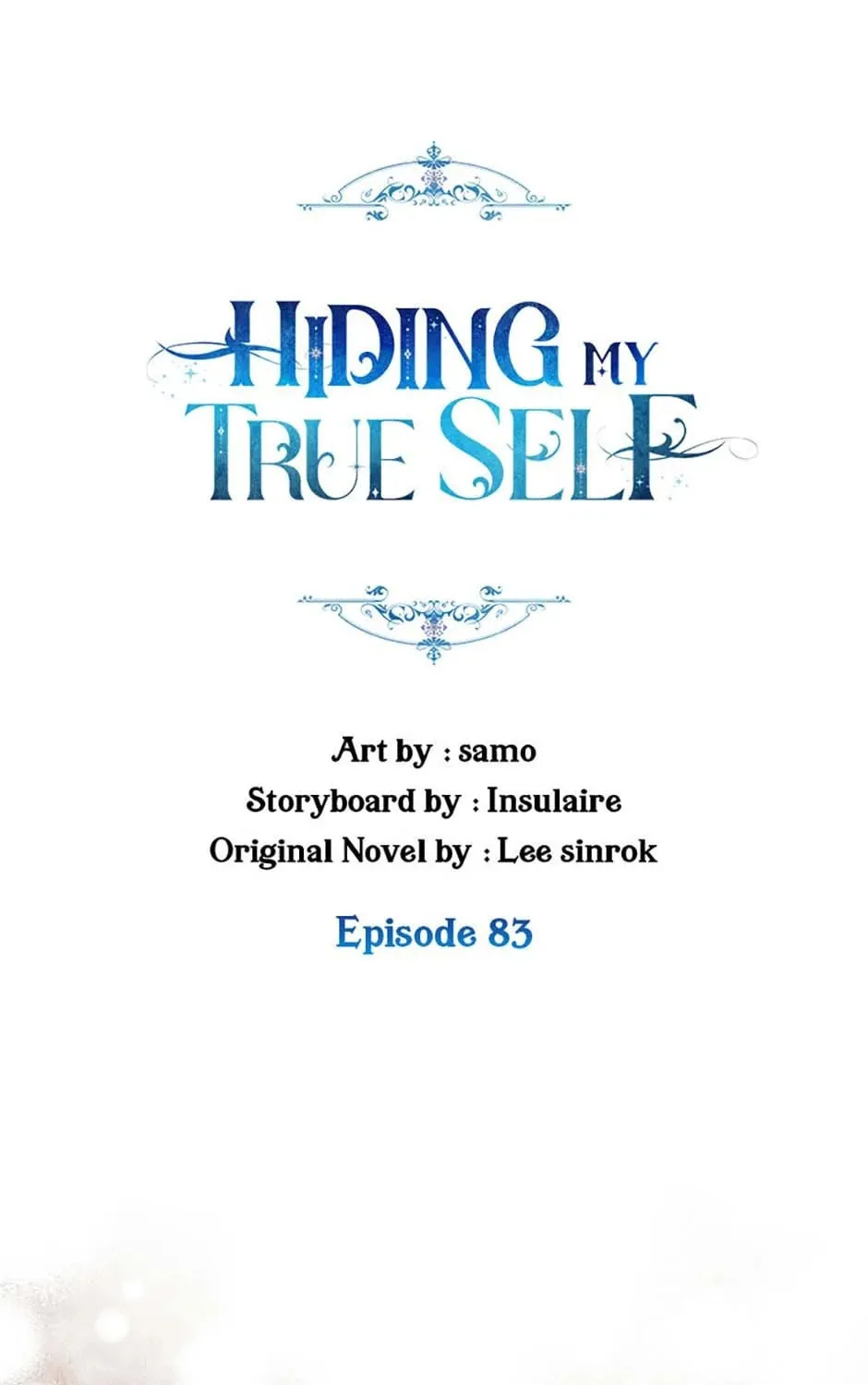 Hiding My True Self Chapter 83 page 21 - 