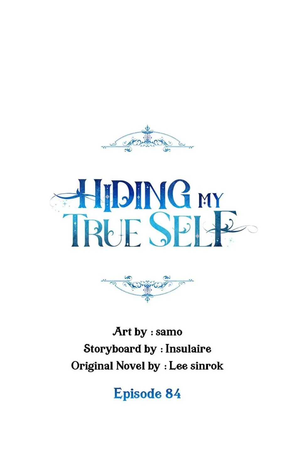 Hiding My True Self Chapter 84 page 33 - 