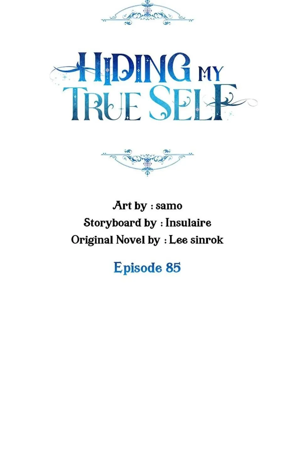 Hiding My True Self Chapter 85 page 41 - 