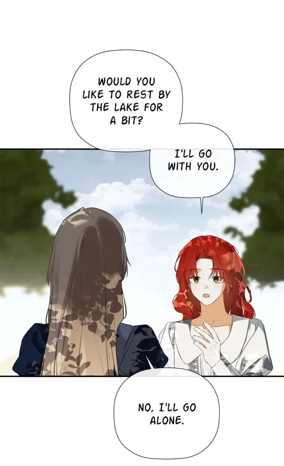 Hiding My True Self Chapter 87 page 127 - 