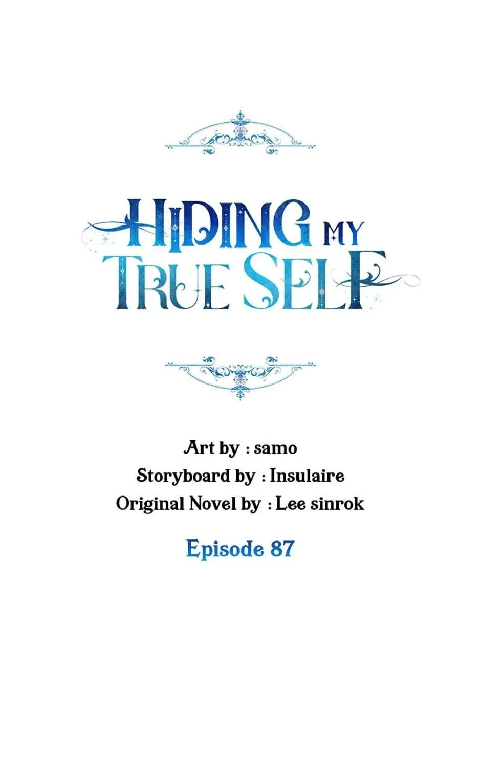 Hiding My True Self Chapter 87 page 59 - 