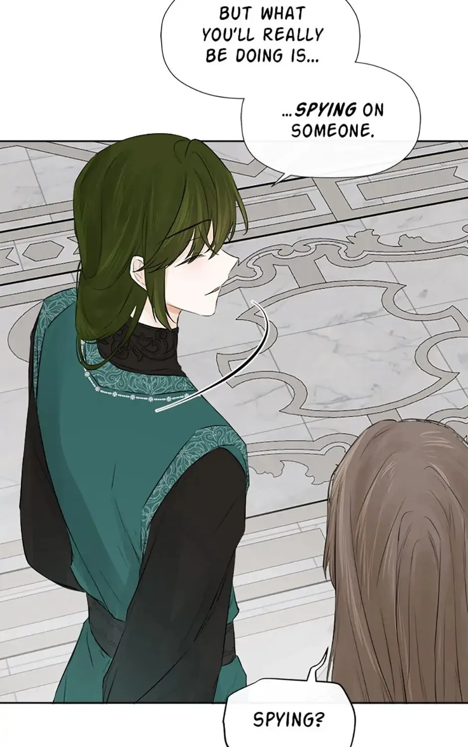 Hiding My True Self Chapter 9 page 105 - 