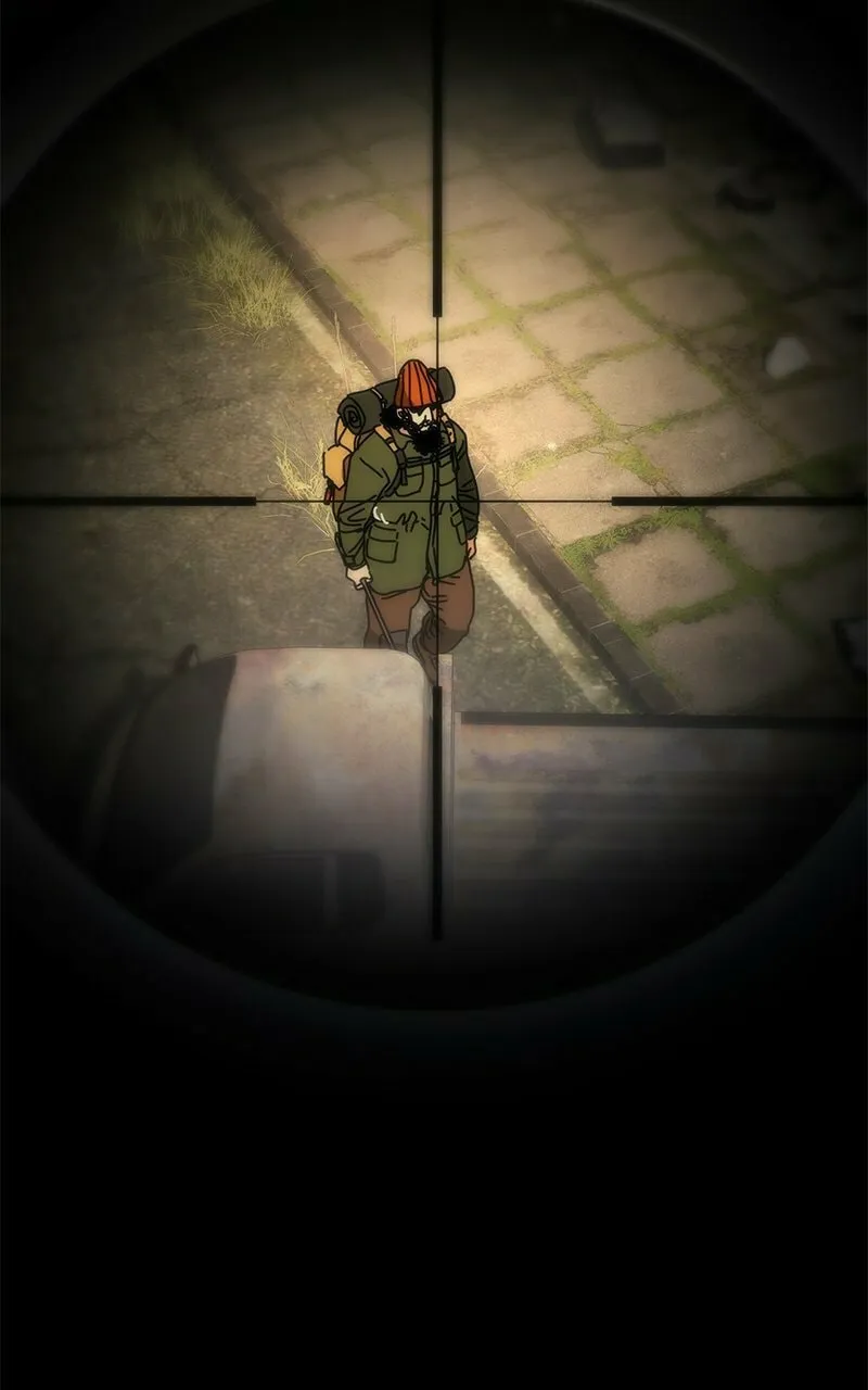 Hiding Out in an Apocalypse Chapter 0 page 34 - 