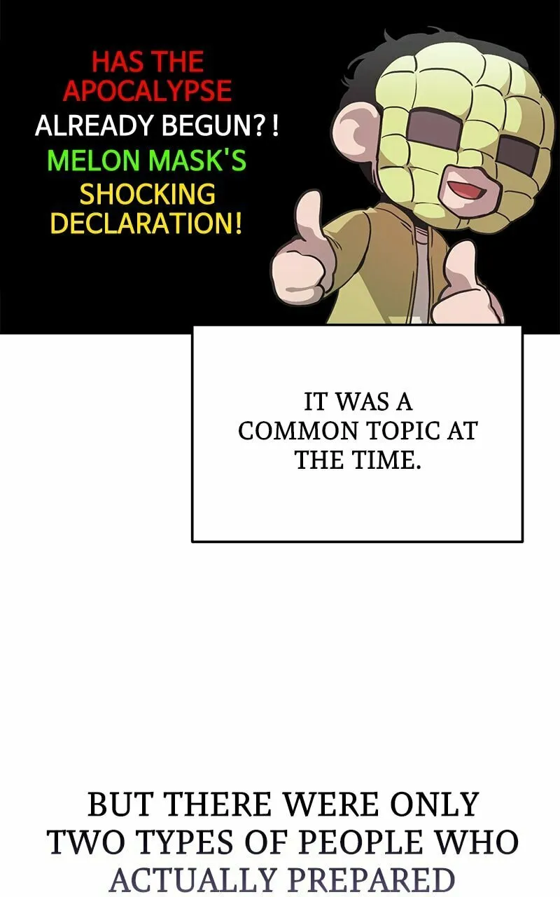 Hiding Out in an Apocalypse Chapter 1 page 19 - 
