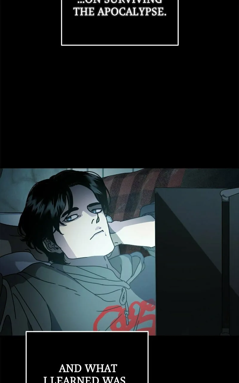 Hiding Out in an Apocalypse Chapter 1 page 26 - 