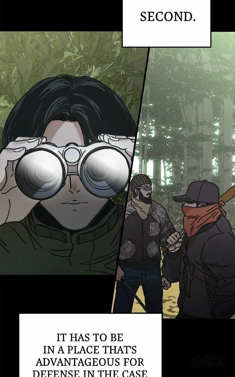 Hiding Out in an Apocalypse Chapter 1 page 33 - 