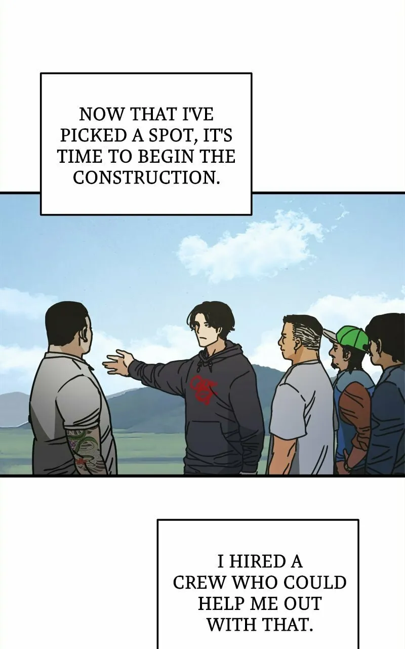 Hiding Out in an Apocalypse Chapter 1 page 44 - 