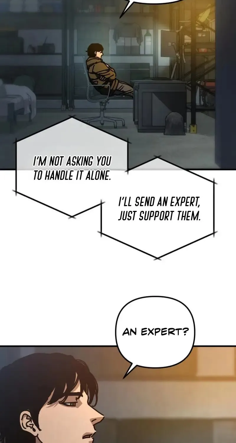 Hiding Out in an Apocalypse Chapter 11 page 36 - 