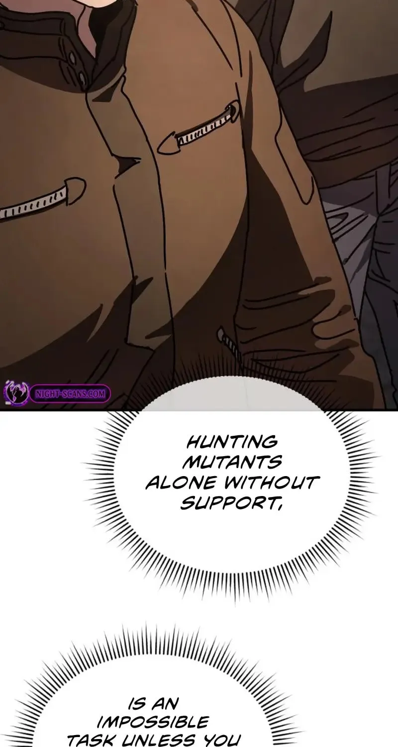 Hiding Out in an Apocalypse Chapter 11 page 57 - 