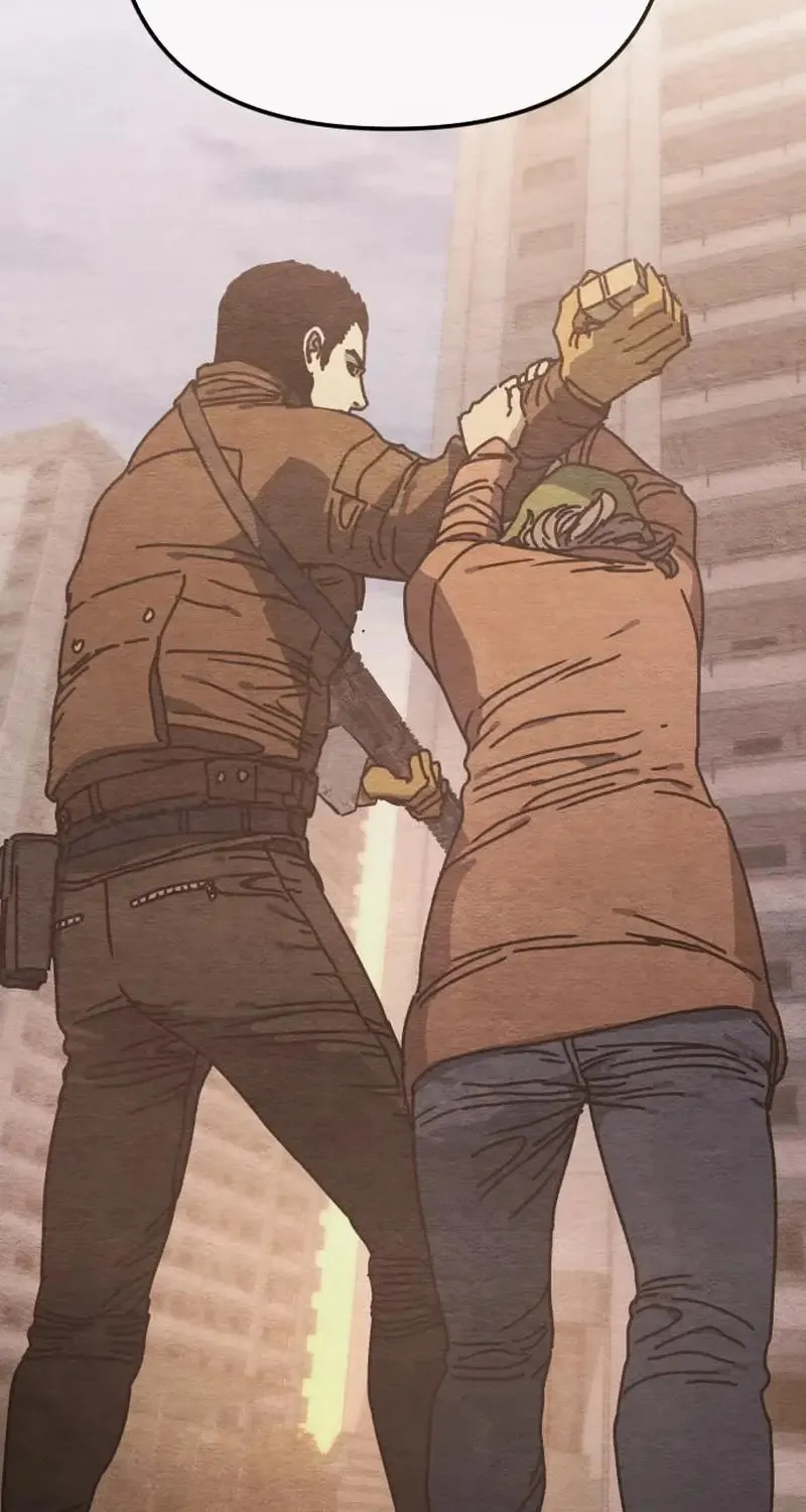 Hiding Out in an Apocalypse Chapter 11 page 64 - 