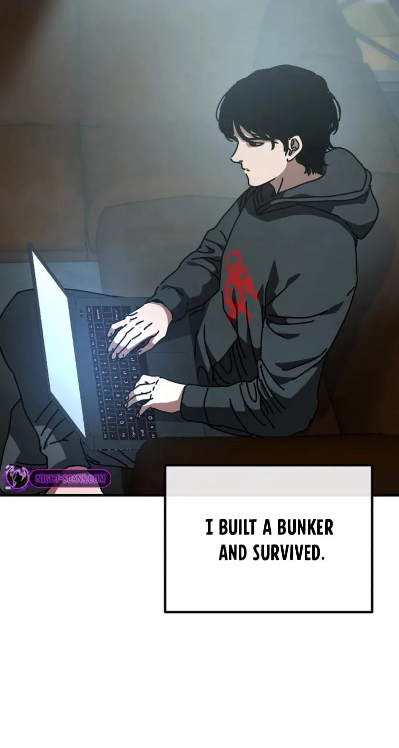 Hiding Out in an Apocalypse Chapter 13 page 25 - 