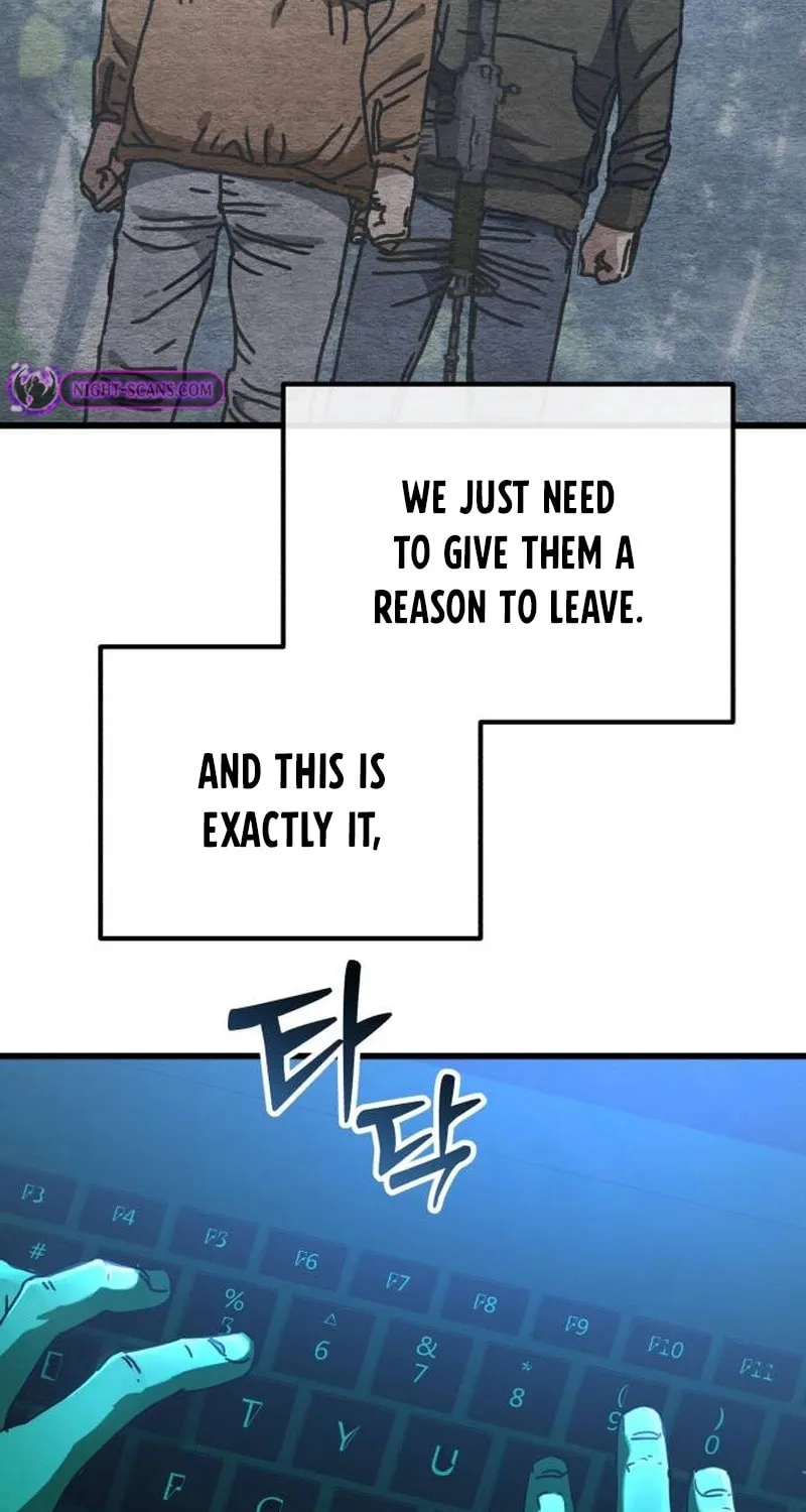 Hiding Out in an Apocalypse Chapter 16 page 9 - 