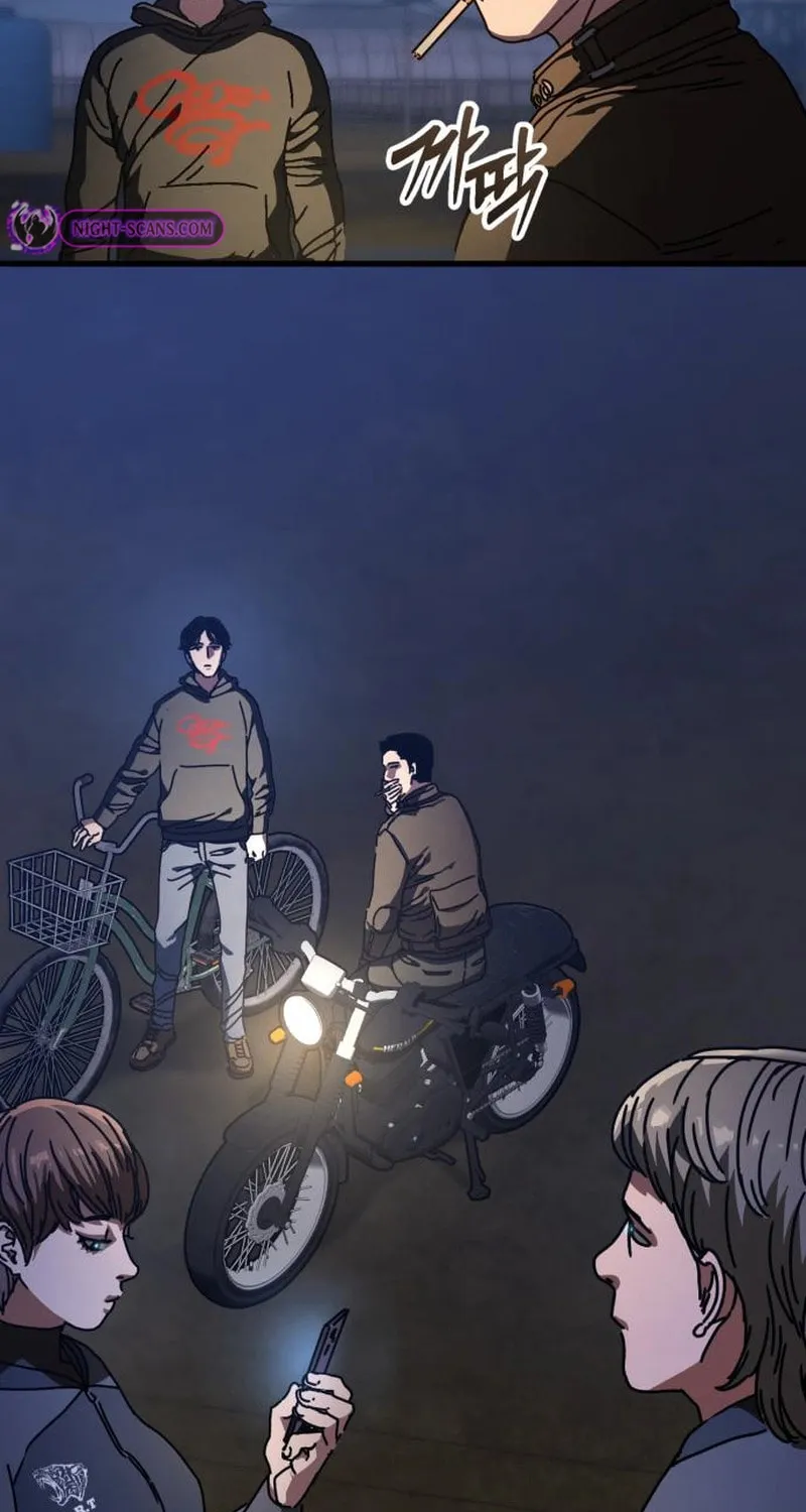 Hiding Out in an Apocalypse Chapter 18 page 35 - 