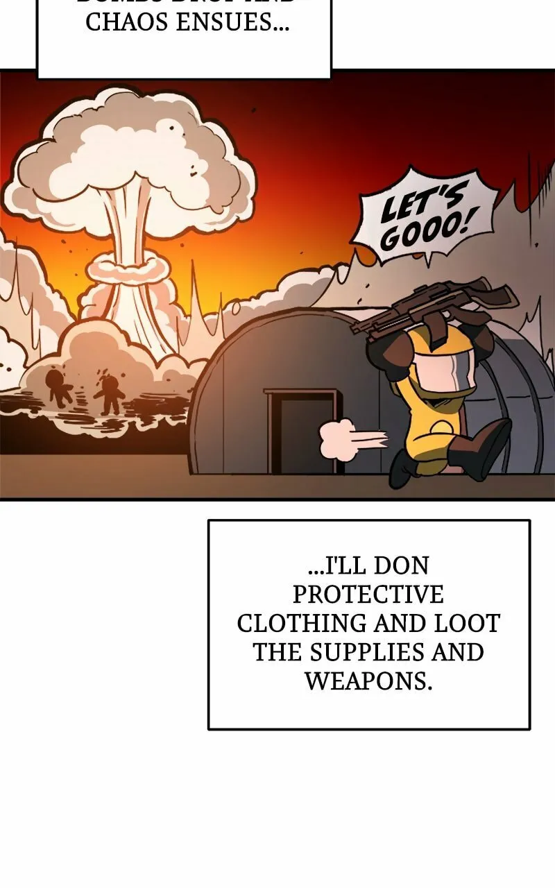 Hiding Out in an Apocalypse Chapter 2 page 17 - 