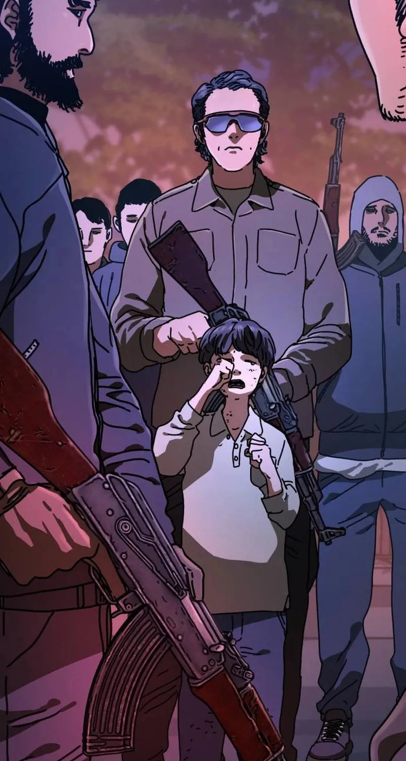 Hiding Out in an Apocalypse Chapter 21 page 125 - 