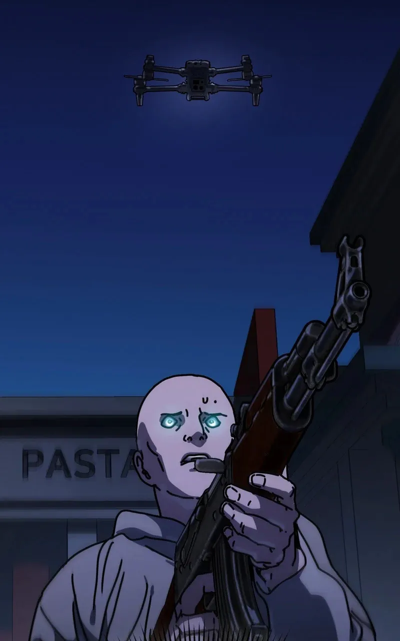 Hiding Out in an Apocalypse Chapter 29 page 62 - 