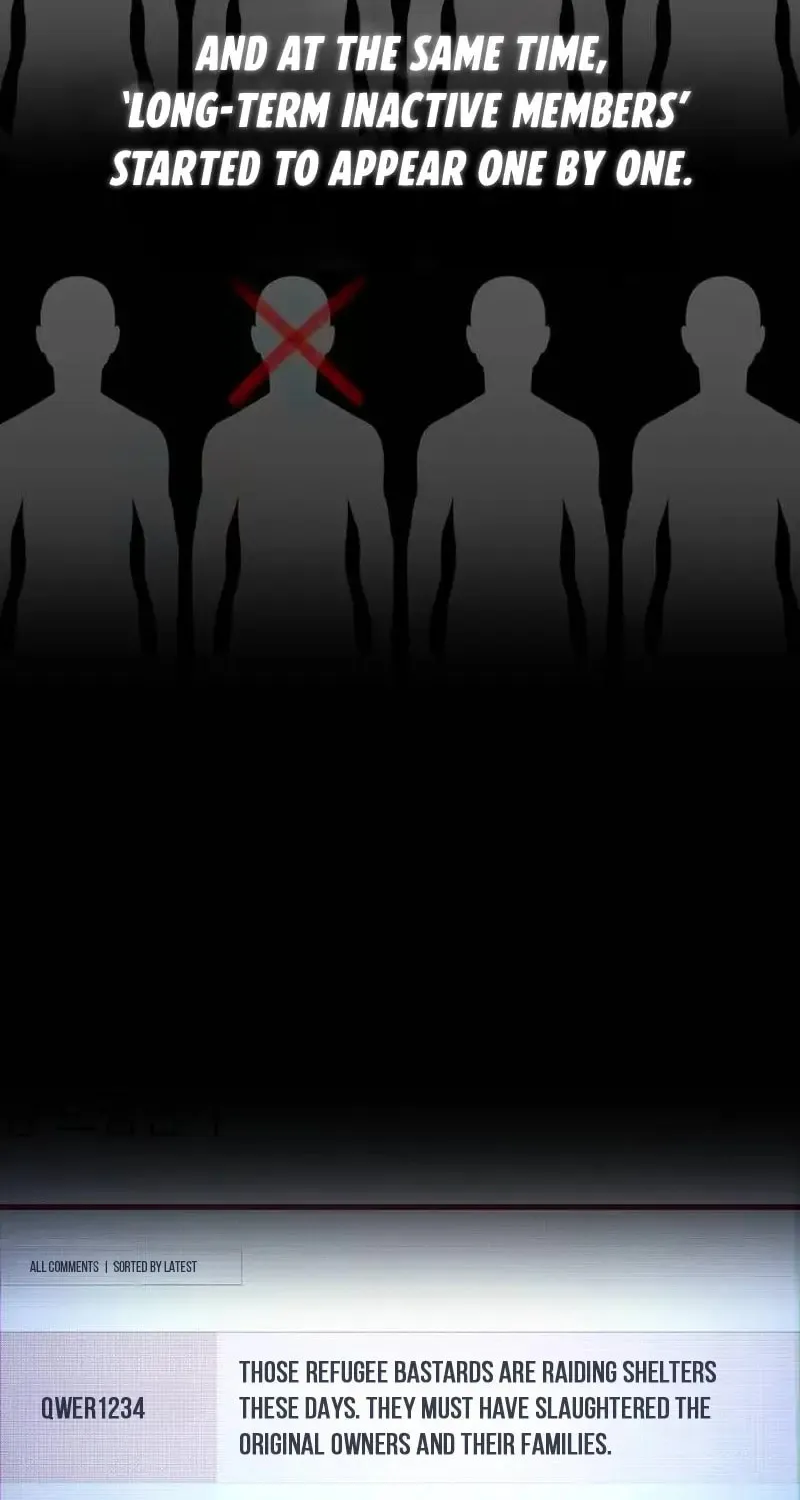 Hiding Out in an Apocalypse Chapter 3 page 25 - 