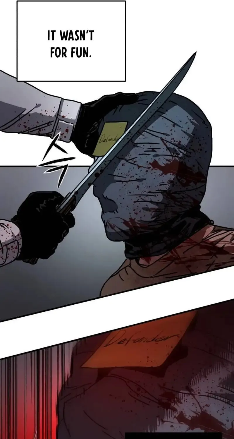 Hiding Out in an Apocalypse Chapter 3 page 32 - 