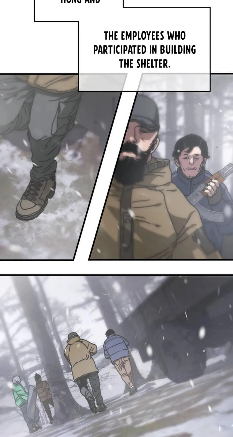 Hiding Out in an Apocalypse Chapter 3 page 50 - 